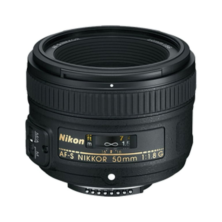 【25,636】 D5600 / AF-S NIKKOR 50mm f/1.8 Nikon D5600 DSLR Camera + Nikon AF-S DX NIKKOR 50mm f/1.8G Lens +