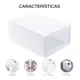 thumbnail image 2 of 12 cajas apilables para guardar zapatos Rojo Verde, 2 of 5