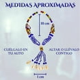 thumbnail image 2 of Collar Mazo Madre Agua Moto Azul, 2 of 7