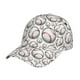 thumbnail image 1 of Balery Cute Baseball Gorra de béisbol de tamaño ajustable para correr, entrenar y actividades al aire libre. Gorra de papá para todas las estaciones., 1 of 6