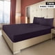 thumbnail image 2 of Sábana ajustable Utopia Bedding, doble bolsillo profundo, microfibra suave, 2 of 8