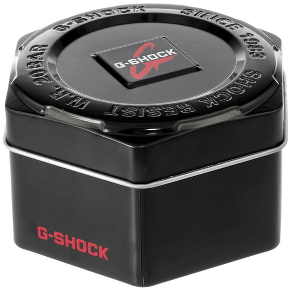 Casio Montre de Mode Numérique à Quartz en Résine pour Homme G-Shock GA110-1B