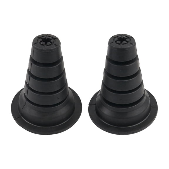 2x Rear Coil Spring Insulator 48302-35040 For Toyota 4Runner FJ Cruiser