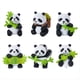 thumbnail image 3 of Muñecas de Plantas de Madera Brasileñas, Lindas Muñecas de Panda, Mini Adornos Decorativos de Escritorio para Coche, Decoración del Hogar, 3 of 5