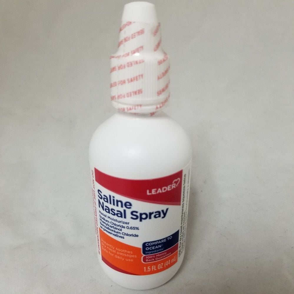 Leader Saline Nose, 0.65%, 1.5oz
