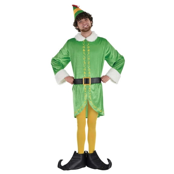 Seasonal Buddy the Elf Adult Costume