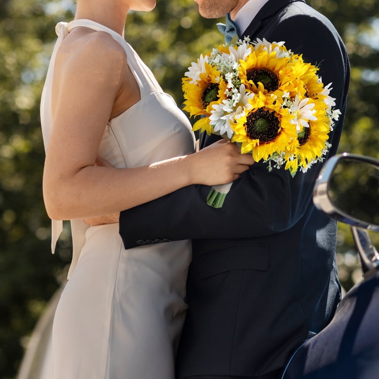 brown wedding bridesmaid dresses Horizon Sunflower Collection #201745