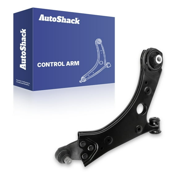 AutoShack Front Right Lower Control Arm and Ball Joint with Bushings Replacement for 2017-2025 Jeep Compass 2015-2023 Jeep Renegade 2016-2023 Fiat 500X 1-PC