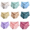 thumbnail image 3 of Women Seamless Stretch Briefs Underwear Summer Ice Silk Cool Panties Knickers, 3 of 3