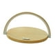 thumbnail image 2 of Lámpara de noche con luz de noche para teléfono, soporte para teléfono único y sencillo, ajuste de brillo de 3 niveles, Nordic Max 15 W, táctil Color de la madera, 2 of 8