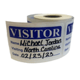Visitor Label Pattern LabelsandMore 2