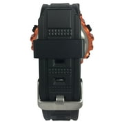 George Mens Digital Sport Wristwatch Plastic Strap