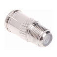 thumbnail image 3 of 10 Pcs Quick Fit F Connector Male Plug To Female Adapter - Push On RF Coaxial, 3 of 8