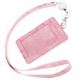 thumbnail image 4 of Shisuyan Retractable ID Card Holder Rosy Metal 1 Set 4.32X2.75X0.20In, 4 of 9