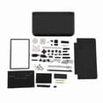 thumbnail image 1 of Full Housing Case Cover Shell Repair Parts Complete Replacement Kit For Nintendo 3ds Xl Black, 1 of 5