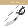 thumbnail image 5 of BESTSKY Deluxe Plastic Cutlass Prop,6 Styles Retro Pirate Swords,Party Favor Decor,Durable & Lightweight Swashbuckling Adventure Toy,Perfect for Dress-Up,Party Favors & Gifts, 5 of 7