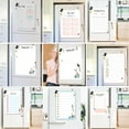 Rewritable Mobile Message Board Schedule Schedule Fridge