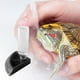 thumbnail image 4 of Comederos y bebederos automáticos 2 en 1 para reptiles y tortugas. Negro, 4 of 8