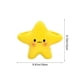 thumbnail image 3 of Portacepillos de dientes con forma de estrella | Organizador de baño con diseño de estrella sonriente y múltiples ranuras para cepillos de dientes eléctricos y pasta de dientes | Estante de plá, 3 of 6