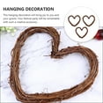 thumbnail image 5 of Raindrops Love Heart Ornaments Christmas Tree Pendants 3Pcs, 5 of 8