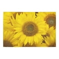 thumbnail image 2 of MKHERT Sunflowers Closeup Doormat Rug Home Decor Floor Mat Bath Mat 23.6x15.7 inch, 2 of 3