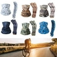 thumbnail image 5 of CENL Cycling Headscarf Sleeves Set Outdoor Fishing Breathable Quick Dry Balaclava, 5 of 7