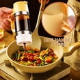 thumbnail image 6 of No-Drip Glass Honey Syrup Dispenser with Handle 9oz Black, 6 of 6
