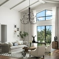 thumbnail image 3 of Livex Lighting - Estate - 24 Light Grande Foyer Chandelier-62 Inches Tall and 60, 3 of 16
