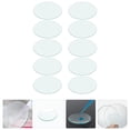 thumbnail image 4 of 10pcs Laboratory Watch Glasses Transparent Watch Glass Experiment Watch Glasses, 4 of 8