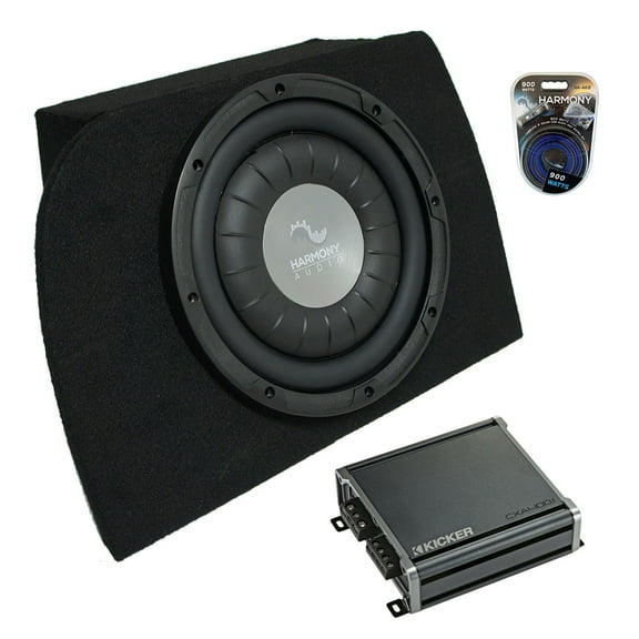 1990-2005 Mazda Miata MX-5 Convertible Harmony F104 Single 10" Sub Box & CXA4001