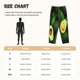 thumbnail image 4 of Lsque Fresh Avocados Print Women's Pajama Pants, Lounge Pant - Comfortable Home Wear,Elastic Waistband, Stylish Design-X-Large, 4 of 9
