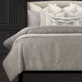 thumbnail image 2 of Siscovers F Scott Fitzgerald Jazz Club Silver Luxury Bedding Set silver Queen 6 Piece, 2 of 3