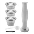 thumbnail image 2 of Cápsula de café, cápsulas rellenables Cápsula reutilizable Compatible con cápsulas de café Acero inoxidable, 2 of 5