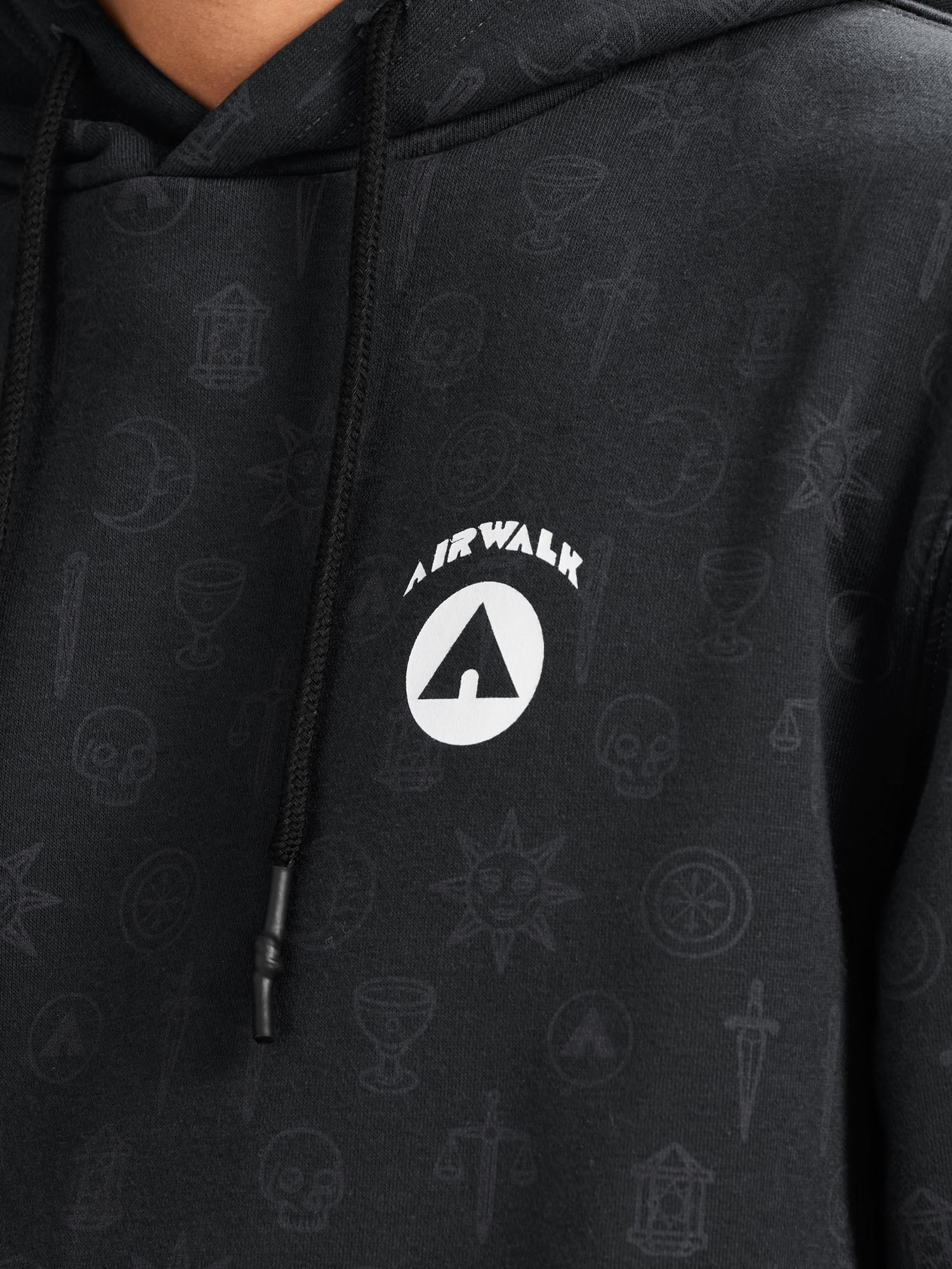 Airwalk Men's & Big Men's Fleece Pullover Hoodie, Sizes XS-3XL