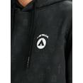 thumbnail image 4 of Airwalk Men's & Big Men's Fleece Pullover Hoodie, Sizes XS-3XL, 4 of 7