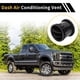 thumbnail image 3 of Ventilación de aire del calentador de AC del tablero Unique Bargains para Ford F150 2004-2008, salida de A/C del tablero central, conducto de ventilación de aire, plástico negro, 1 Pc, 3 of 6