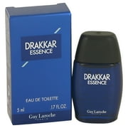 Guy Laroche Mens Drakkar Essence Perfume for Men Mini EDT Splash 0.17 oz