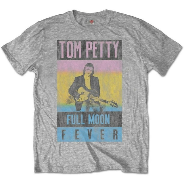Tom Petty & The Heartbreakers Adult Full Moon Fever T-Shirt