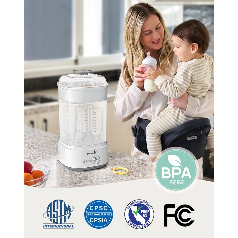 Compact Electric Bottle Sterilizer and Dryer photo 7