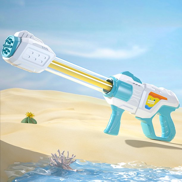 Pistola de agua extraíble 13 hoyos Juguetes de agua de playa Pistolas de agua de verano para niños niñas