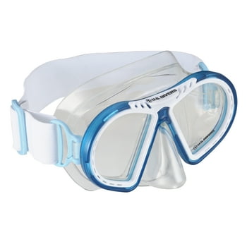 U.S. Divers Toucan Jr Kids Snorkeling   Ages 6+ (Blue & White)