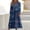 Wine, variant on 250TH Anniversary Dress, Graceful Design of Red White and Blue, 4Th of July Dresses for Women, Loose Soft Women's Dresses, Independence Day Maxi Dress for Holiday Vacation Size: 2XL