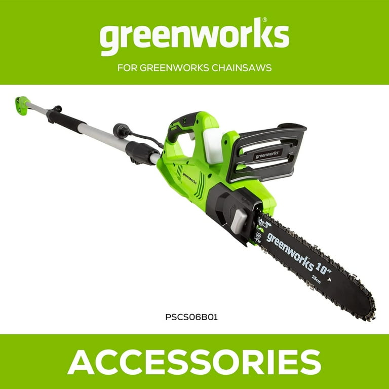 Greenworks 40v chainsaw replacement chain online