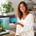 thumbnail image 7 of Aquarium Coral Branch Decor - Soft Plastic Artificial Sea Branch, Handmade Reef Ornament, Stable Base, Safe For Fish, Saltwater Tank Decoration, 7 of 7