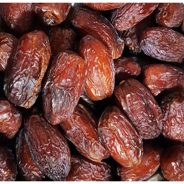 MEDJOOL DATES Fresh Current Year Harvest Resealable Bags Grown in  California ( 1 LB ) - Walmart.com