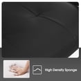 thumbnail image 3 of BarberPub All Purpose Hydraulic Barber Chair Salon Beauty Spa Chair Shampoo Recliner Black 2059, 3 of 9