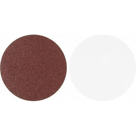 

Tru-Maxx 14 Diam 24 Grit Aluminum Oxide Adhesive PSA Disc Very Coarse Grade X Weighted Cloth Backing For Stationary Disc Sanders