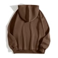 thumbnail image 4 of WEAIXIMIUNG Sweat à Capuche Zippé pour Femmes Mignon Manches Longues Adulte Imprimé Graphique Vache Pull Sweat-Shirts à Cordon, 4 of 6