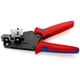 thumbnail image 1 of KNIPEX 12 12 06 Pinzas pelacables de precisión Con cuchillas de forma precisa Con fundas en dos componentes bruñido 195 mm, 1 of 1