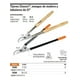 thumbnail image 2 of Tijera Ramas 21' Madera Truper 18380 T-122, 2 of 2